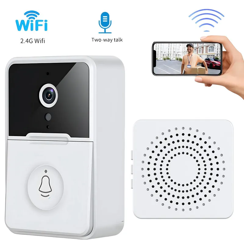 interphone Wifi Sans Fil avec caméra vidéo